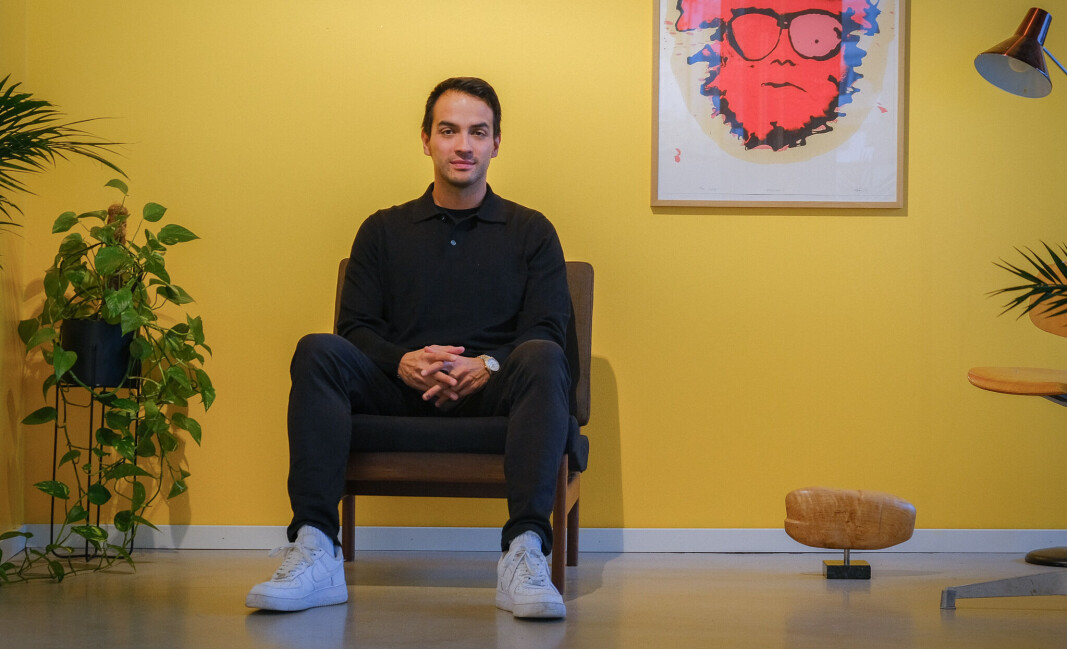 Lars Erik Oterhals er ny CPO i kunst-startupen Atelier. Lars Erik Oterhals er ny CPO i kunst-startupen Atelier.