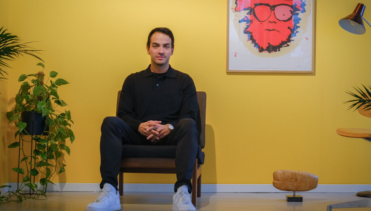 Bytter ut medier med kunst: Lars Erik Oterhals skal sikre vekst i Atelier