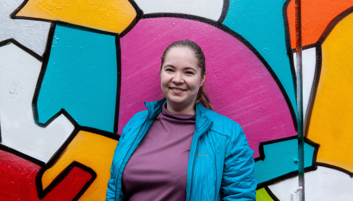 En e-post fra Schibsted fikk henne til å tenke over om navnet på bedriften var det riktige