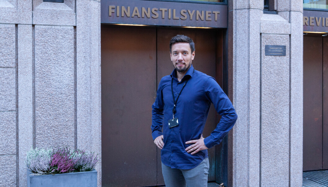 Vidar Stjern Nordtømme, koordinator for den regulatoriske sandkassen i Finanstilsynet.