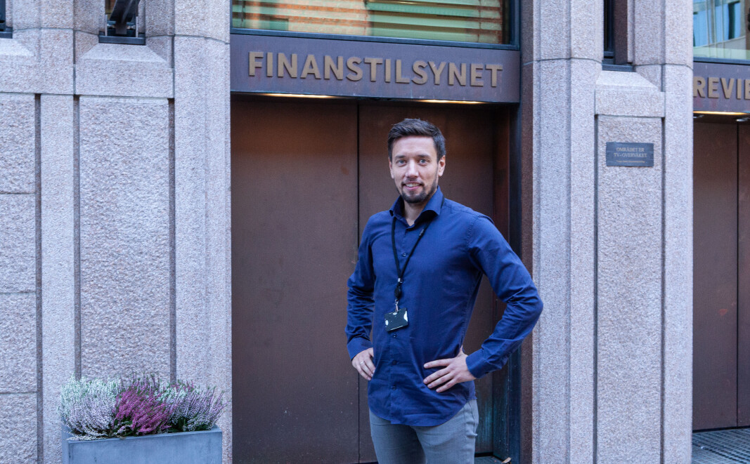 Vidar Stjern Nordtømme, sandkassekoordinator i Finanstilsynet gjør seg klar for å ta imot nye søknader til den regulatoriske sandkassen. Vidar Stjern Nordtømme, sandkassekoordinator i Finanstilsynet gjør seg klar for å ta imot nye søknader til den regulatoriske sandkassen.