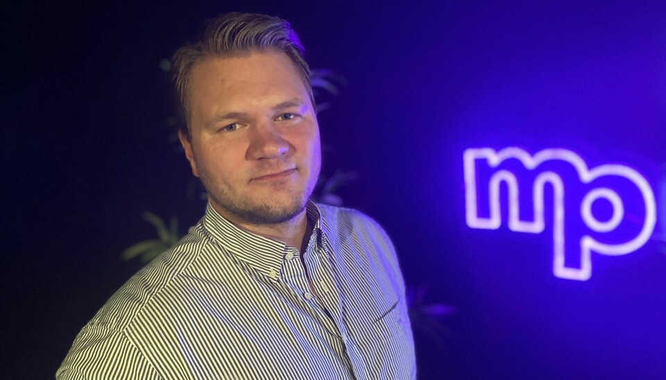Daglig leder og medgründer i Melodypipe, Jesper Ugland