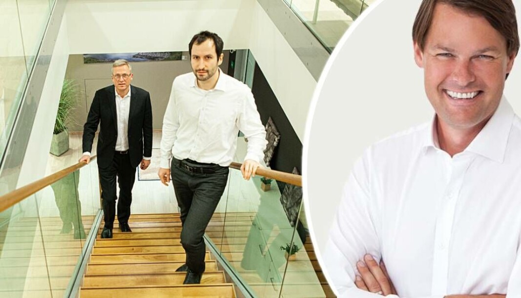 Thomas Nygaard og Alberto Guillén Jiménez i Norquant får en ny svensk kollega i desember. Da skal Erik Lidén sette fart på satsingen i nabolandet. Thomas Nygaard og Alberto Guillén Jiménez i Norquant får en ny svensk kollega i desember. Da skal Erik Lidén sette fart på satsingen i nabolandet.