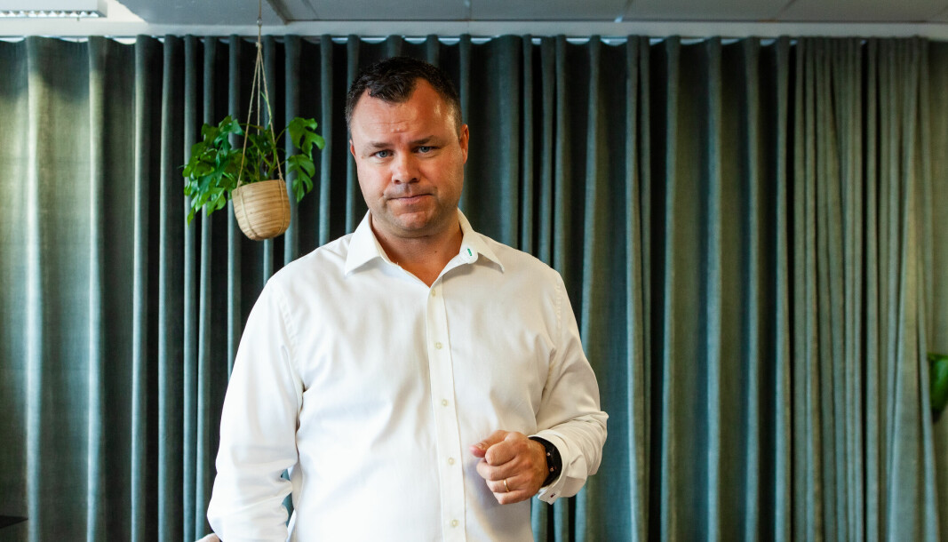 Atle Sivertsen, daglig leder NCE Finance Innovation.