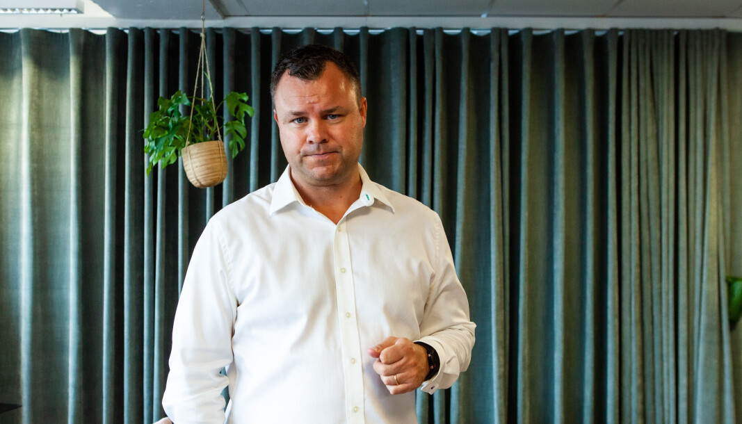 Atle Sivertsen, daglig leder NCE Finance Innovation. Atle Sivertsen, daglig leder NCE Finance Innovation.