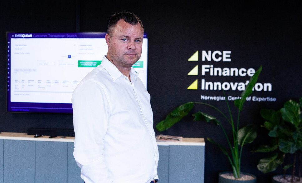Atle Sivertsen, daglig leder NCE Finance Innovation