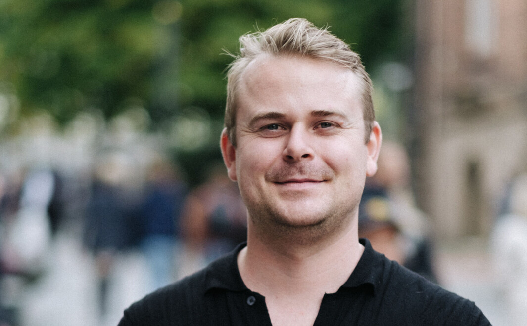 Deepinsight-gründer Olav Willumsen Haugå. Deepinsight-gründer Olav Willumsen Haugå.
