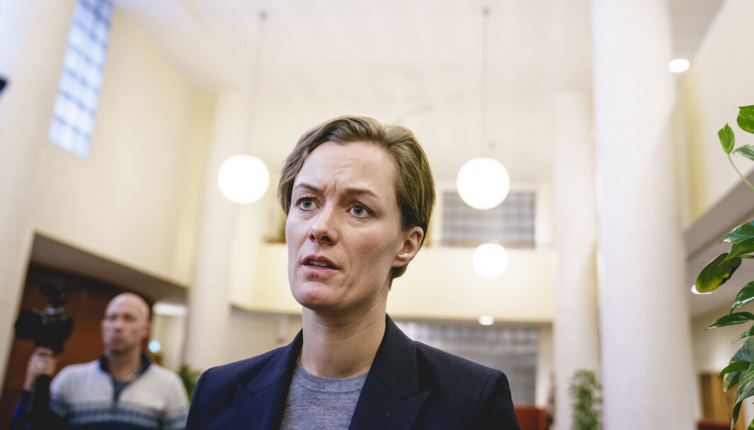 Kultur- og likestillingsminister, Anette Trettebergstuen. Kultur- og likestillingsminister, Anette Trettebergstuen.