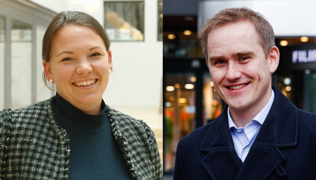 Linn Hoel Ringvoll i Kameo og Geir Atle Bore i Fundingpartner har begge hatt et godt tredje kvartal. Ringvoll som også er styreleder i Norsk Crowdfunding Forening tror med å at 2021 ender med en dobling for bransjen som helhet. Linn Hoel Ringvoll i Kameo og Geir Atle Bore i Fundingpartner har begge hatt et godt tredje kvartal. Ringvoll som også er styreleder i Norsk Crowdfunding Forening tror med å at 2021 ender med en dobling for bransjen som helhet.
