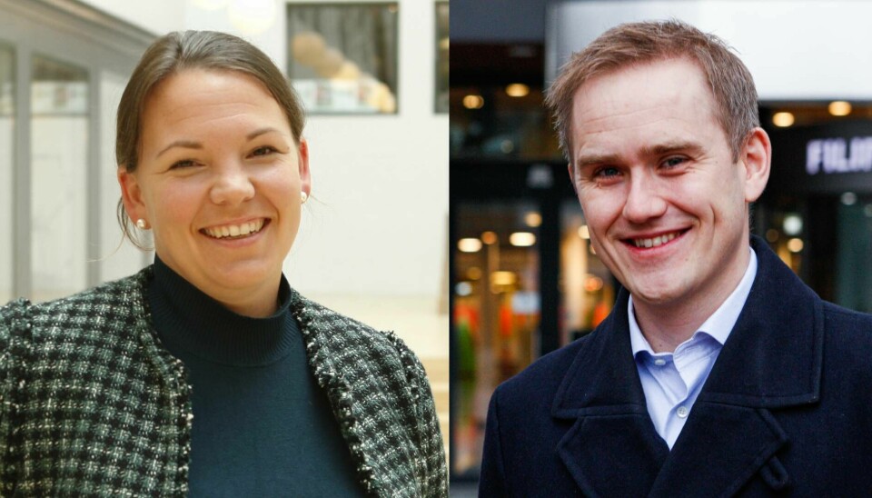 Linn Hoel Ringvoll i Kameo og Geir Atle Bore i Fundingpartner har begge hatt et godt tredje kvartal. Ringvoll som også er styreleder i Norsk Crowdfunding Forening tror med å at 2021 ender med en dobling for bransjen som helhet.