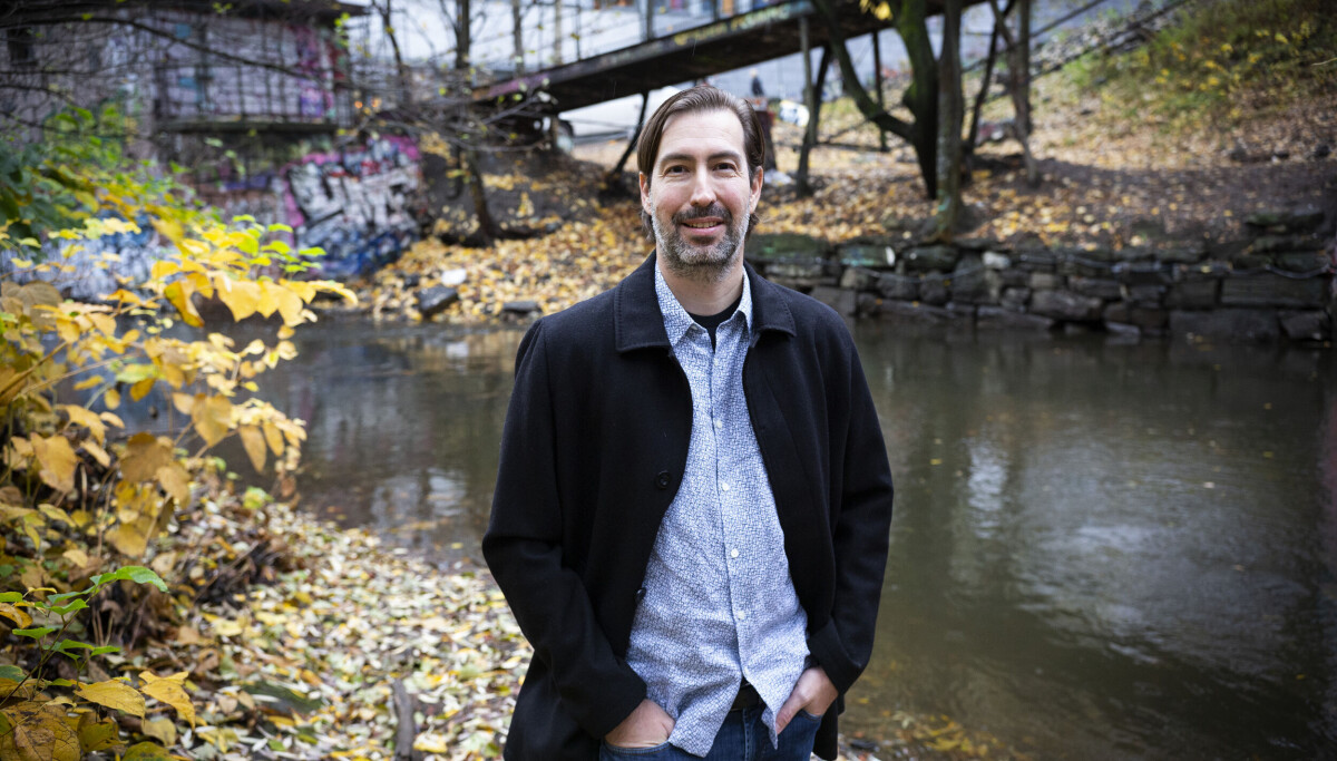 Sean Percival satte livet på pause etter Whereby: Nå er han tilbake fra en koronadvale i Østfold