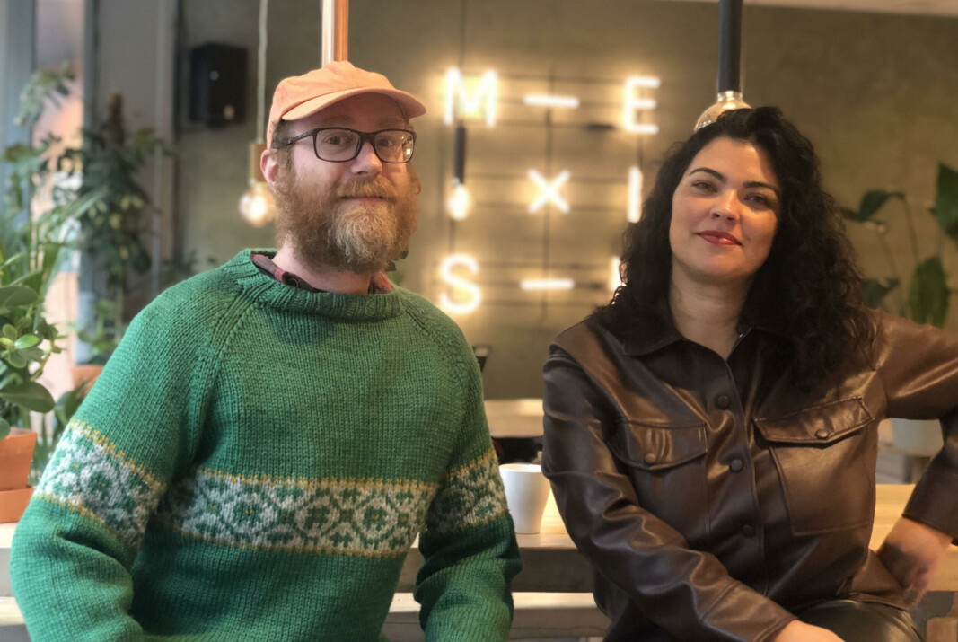 Jørgen Ekvoll er CTO & Co-Founder i Notata. Cori Ready er COO er opprinnelig Amerikansk, men har bodd i Oslo de siste årene. Sammen styrer de driften av Notata, som skal hjelpe startup-investorer å gjøre en enda bedre jobb Jørgen Ekvoll er CTO & Co-Founder i Notata. Cori Ready er COO er opprinnelig Amerikansk, men har bodd i Oslo de siste årene. Sammen styrer de driften av Notata, som skal hjelpe startup-investorer å gjøre en enda bedre jobb