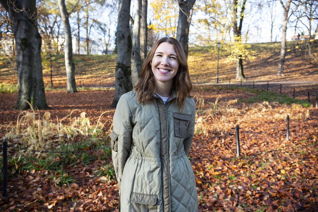 Kristin Thornes Woldsdal er ny sjef for Oda i Norge. Kristin Thornes Woldsdal er ny sjef for Oda i Norge.