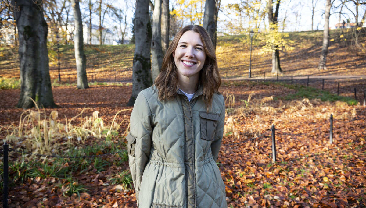 Kristin er den nye butikksjefen: Hun skal gjøre Oda både lønnsom og klimavennlig