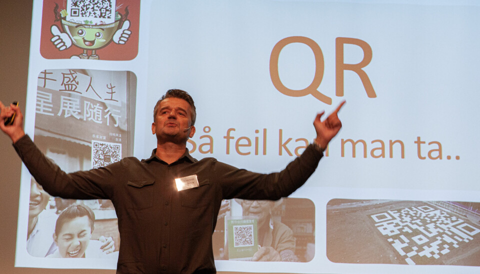 Vipps-sjef Rune Garborg innrømmet at han har undervudert stryken i QR-koden