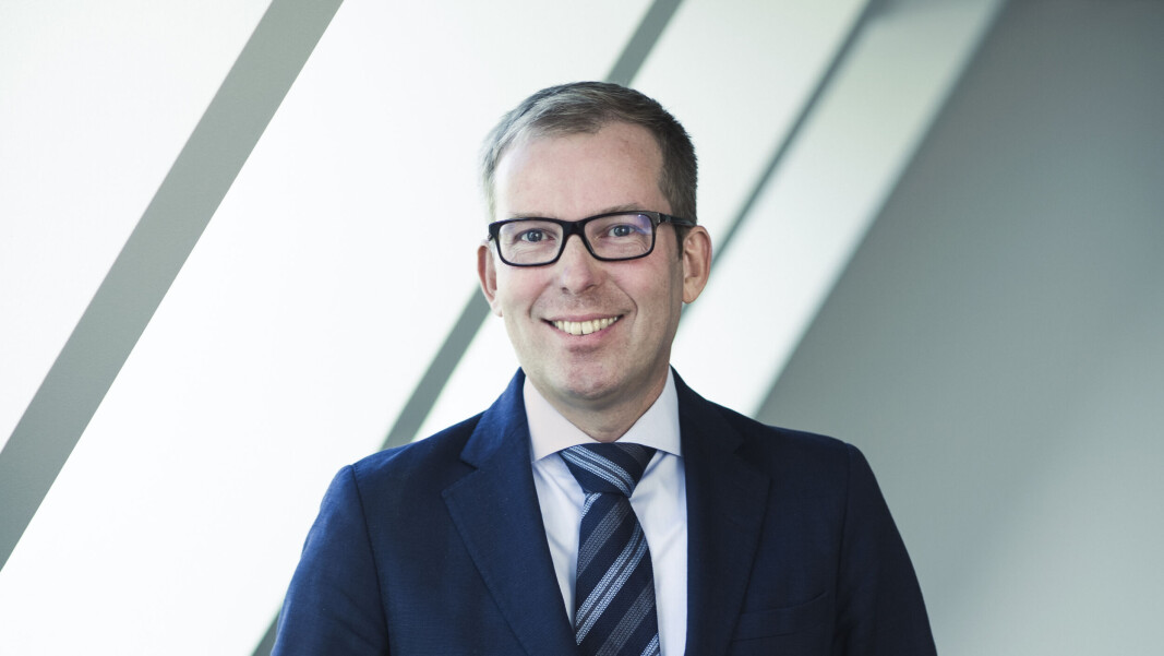 Håkon Haugli, administrerende direktør i Innovasjon Norge. Håkon Haugli, administrerende direktør i Innovasjon Norge.