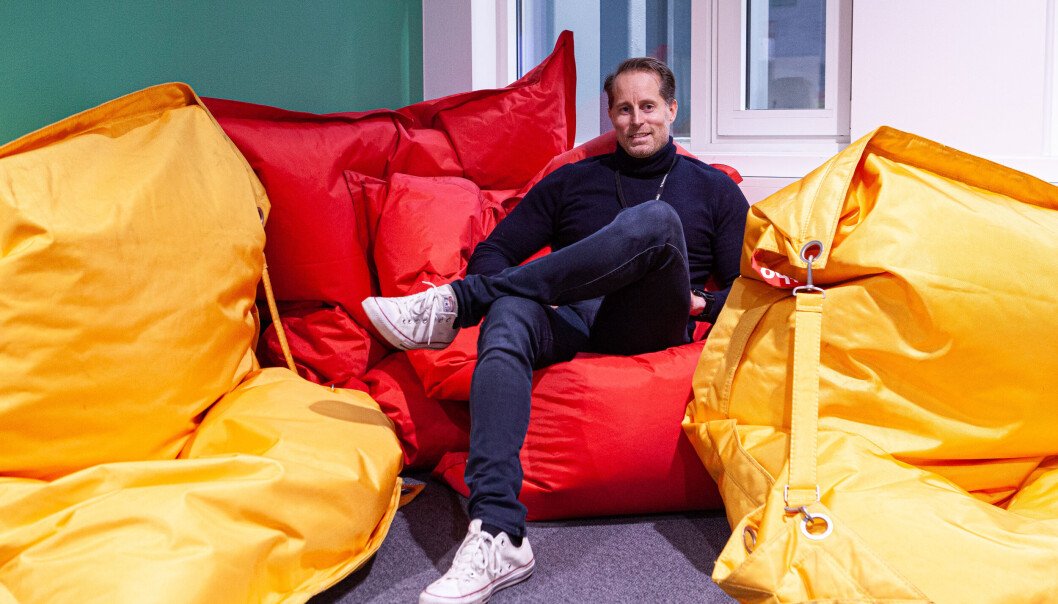 Christoffer Andvig, daglig leder i Neonomics. Christoffer Andvig, daglig leder i Neonomics.