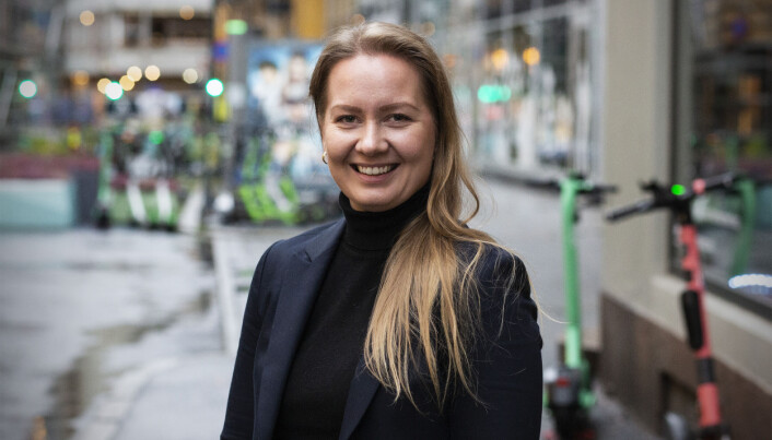 Karoline Sjødal Olsen i Blue Lice. Karoline Sjødal Olsen i Blue Lice.