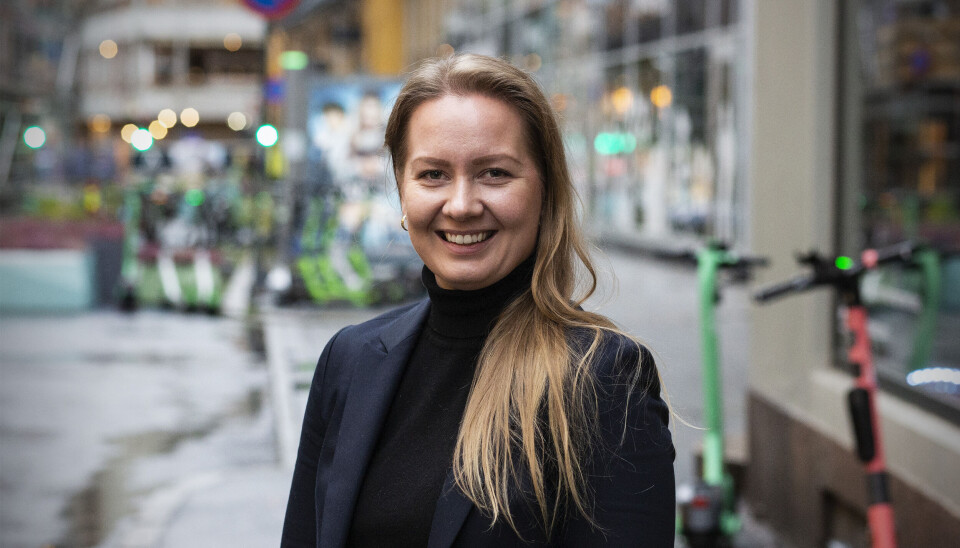 Gründer og daglig leder i Blue Lice, Karoline Sjødal Olsen.