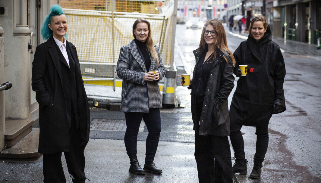 The Force møtes en gang i måneden. Da deler de både opp- og nedturer knyttet til selskapet sitt med hverandre. The Force møtes en gang i måneden. Da deler de både opp- og nedturer knyttet til selskapet sitt med hverandre.