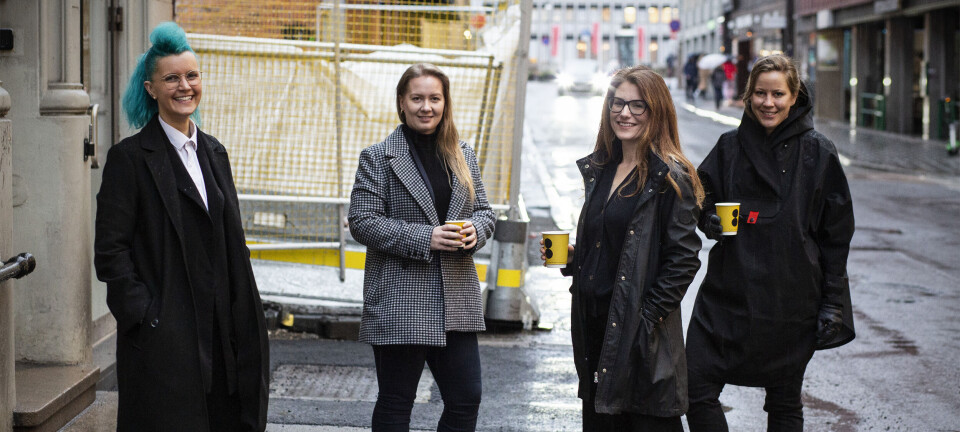 Tilfeldigheter førte dem sammen, men nå vet ikke gründerne hva de skulle gjort uten hverandre