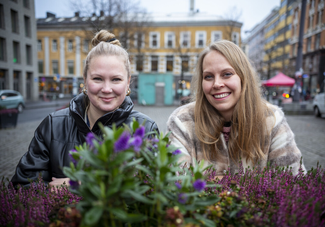 Kimberly Larsen og Ingrid Ødegaard blir kolleger. Kimberly Larsen og Ingrid Ødegaard blir kolleger.