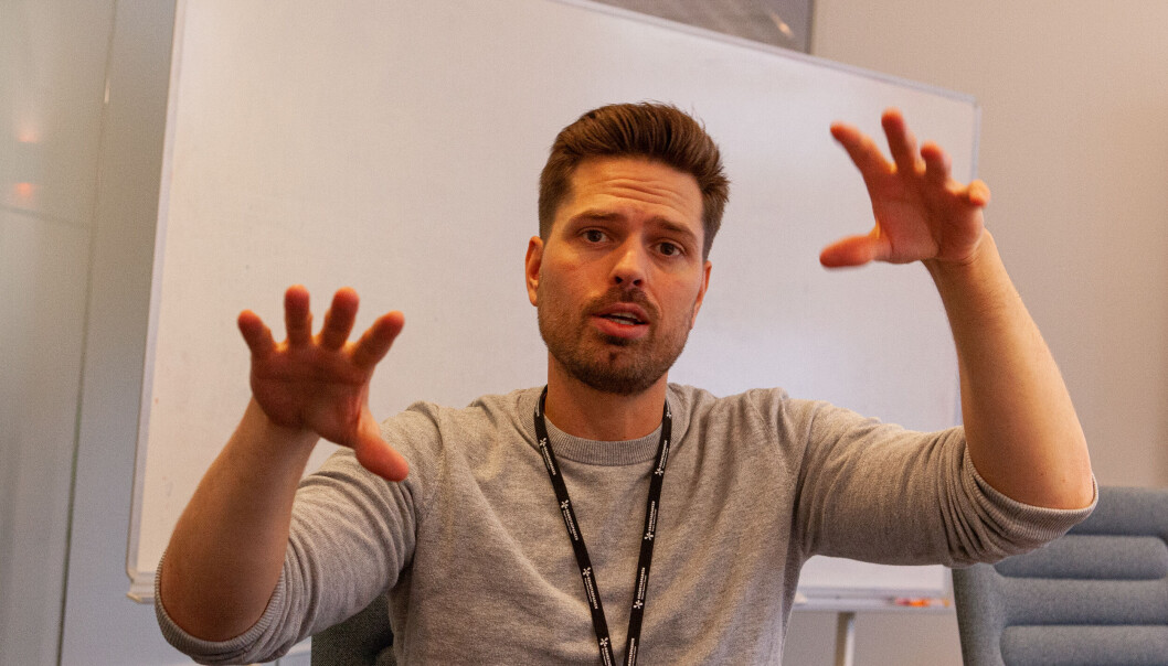 – De som har sett tjenesten, mener den er en «game changer», sier Horde-sjefen Alf Gunnar Andersen – De som har sett tjenesten, mener den er en «game changer», sier Horde-sjefen Alf Gunnar Andersen