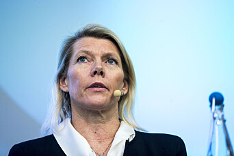 DNB-sjef Kjerstin Braathen er misfornøyd med at Konkurransetilsynet stopper DNBs oppkjøp av Sbanken.