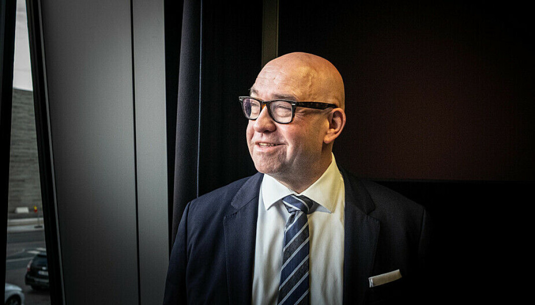 Morten Klein har tjent godt på blant annet krypto og spill. Nå satser han to millioner kroner, via Folkeinvest, i selskapet som selger Morten Klein har tjent godt på blant annet krypto og spill. Nå satser han to millioner kroner, via Folkeinvest, i selskapet som selger