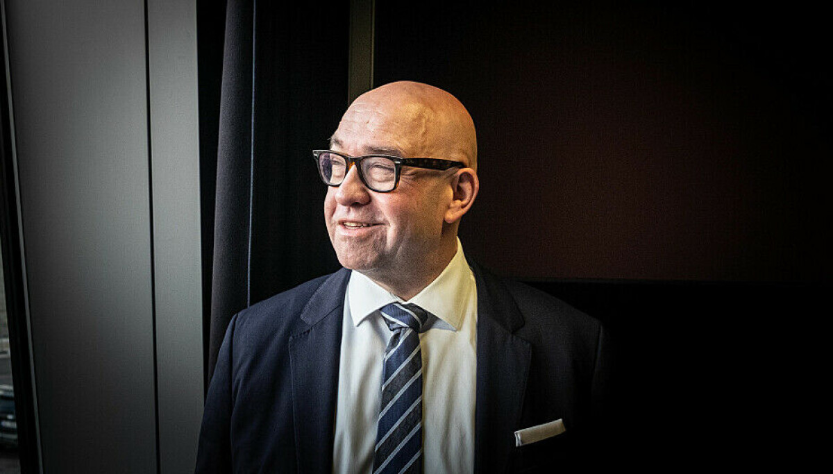 Morten Klein investerer to millioner kroner i plantevegger via Folkeinvest