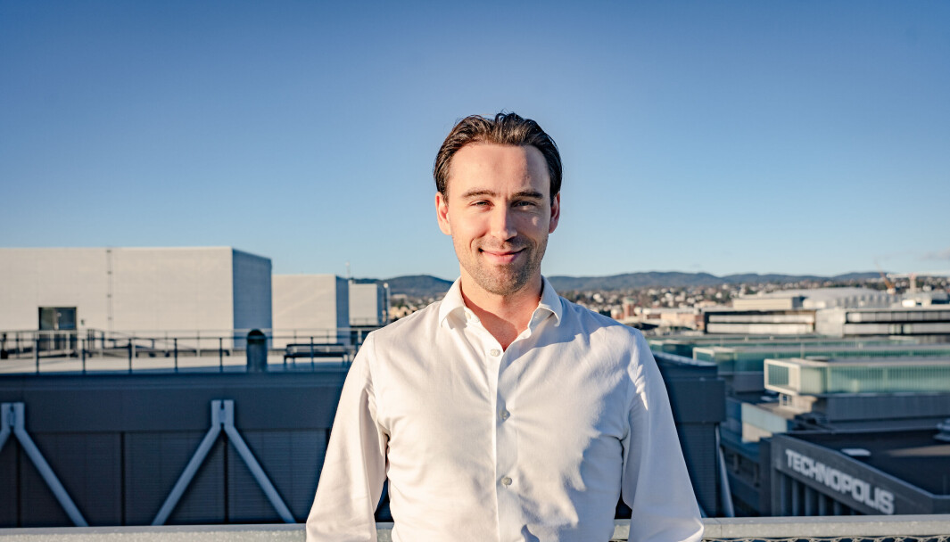 Eirik Aalvik Stranden blir toppsjef i 24SevenOffice et halvt år etter overgangen fra konsulentbransjen. Eirik Aalvik Stranden blir toppsjef i 24SevenOffice et halvt år etter overgangen fra konsulentbransjen.