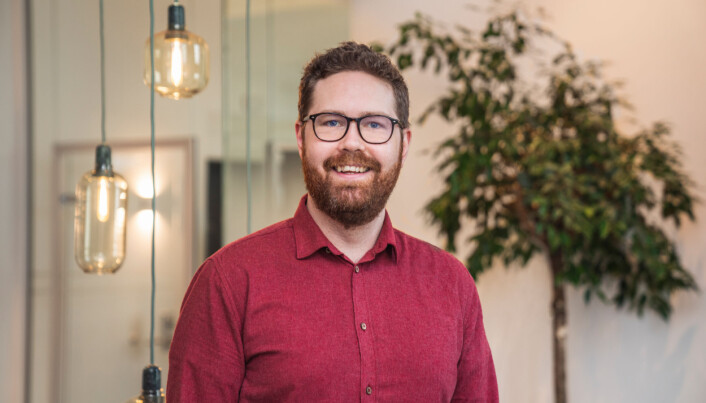 Daniel Isdal Furset, generalsekretær i Fintech Norway. Daniel Isdal Furset, generalsekretær i Fintech Norway.