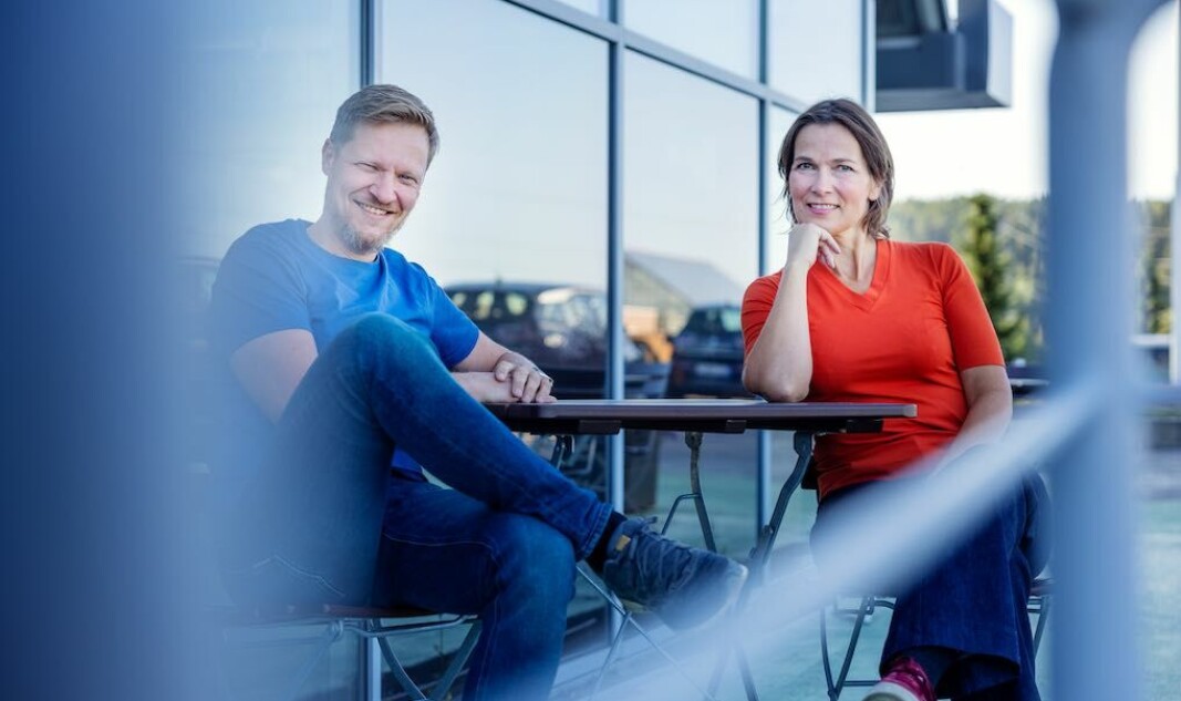Are og Mona Halland har skrevet boka om kjernemodellen, en praktisk metode for å lage bedre digitale tjenester. Are og Mona Halland har skrevet boka om kjernemodellen, en praktisk metode for å lage bedre digitale tjenester.