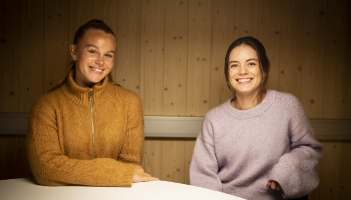 Toppstudentene takket nei til prestisjejobber: Marte og Ingrid satset isteden på strikke-startup