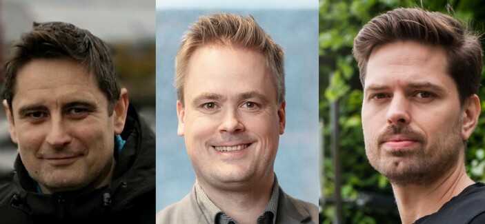 F2r.v. Arnt Inge Sætern, Elekt, Endre Jo Reite, BN Bank og Alf Gunnar Andersen, Horde F2r.v. Arnt Inge Sætern, Elekt, Endre Jo Reite, BN Bank og Alf Gunnar Andersen, Horde