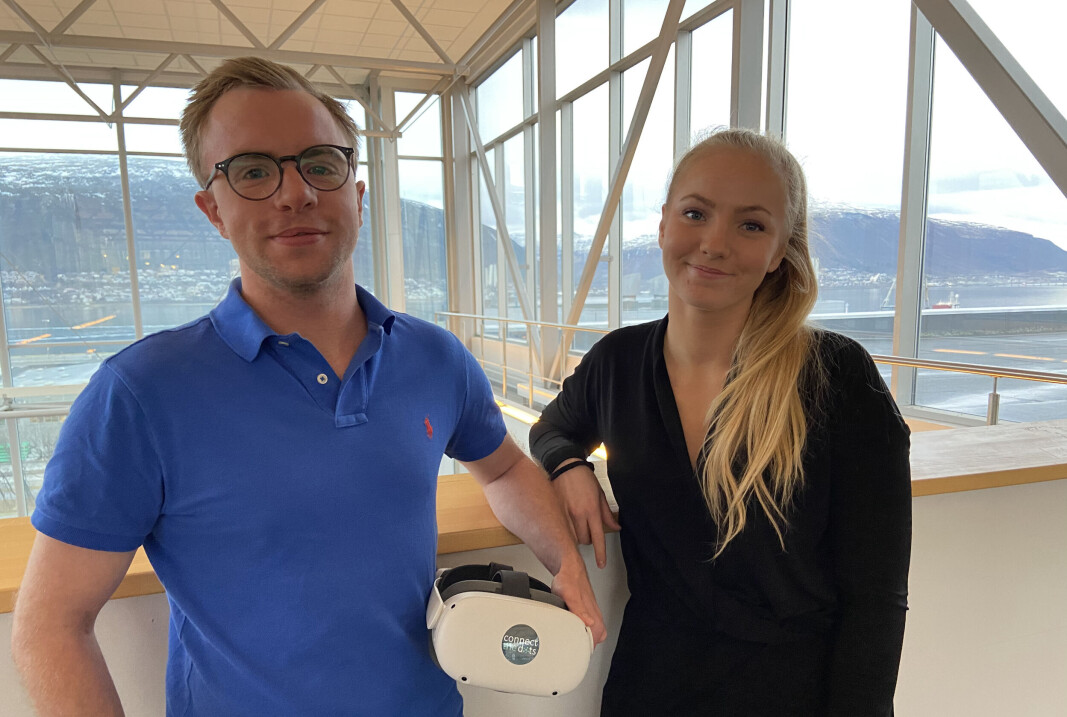 Håvard og Siva Snarby står bak ConnectTheDots (CTD). Selskapet utvikler digitale verktøy med mål om å forenkle, effektivisere og øke produktiviteten i opplæring av helsepersonell. Håvard og Siva Snarby står bak ConnectTheDots (CTD). Selskapet utvikler digitale verktøy med mål om å forenkle, effektivisere og øke produktiviteten i opplæring av helsepersonell.
