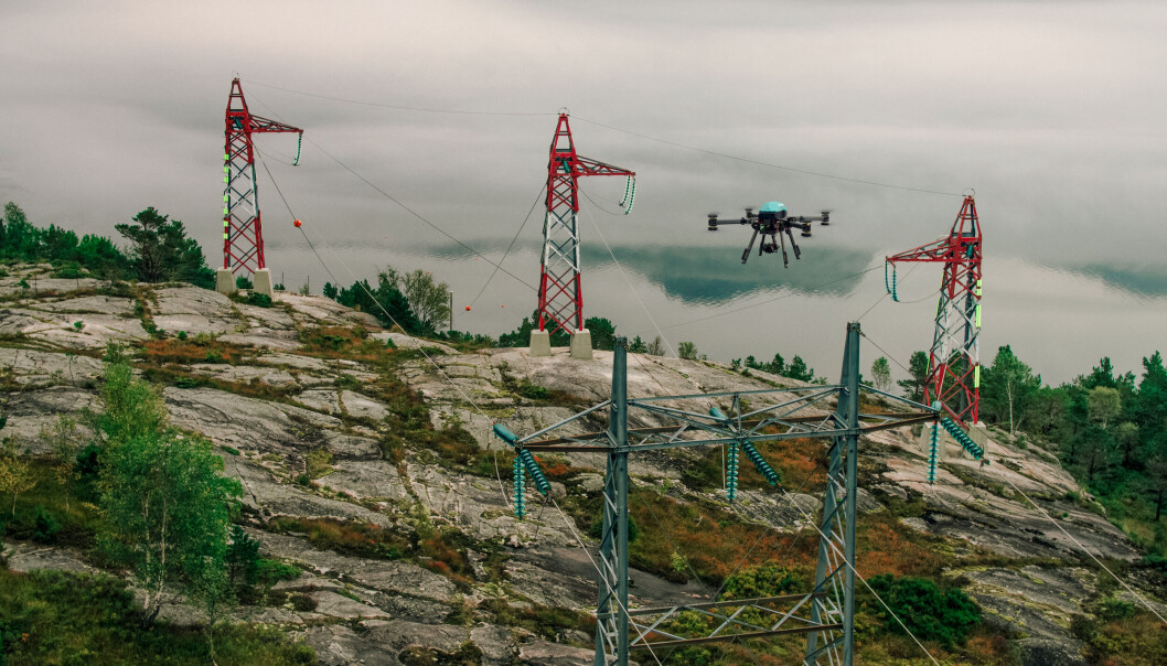 Dronene til KVS Technologies flyr helt uten fjernstyring. Dronene til KVS Technologies flyr helt uten fjernstyring.
