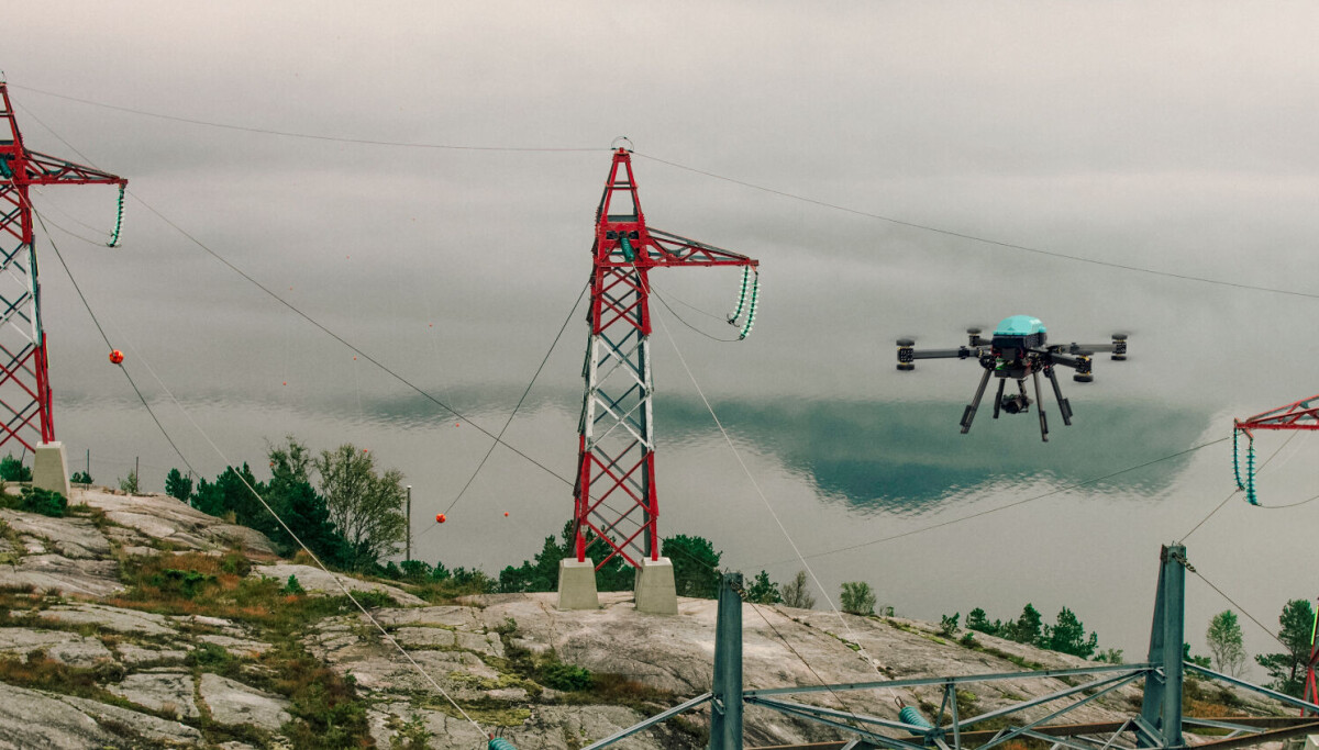 Droneselskap hentet 130 millioner kroner