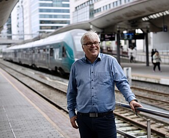 Pendleren Are var lei av upålitelige tog:– Vi skal revolusjonere jernbanebransjen og omsette for 500 millioner innen 2025