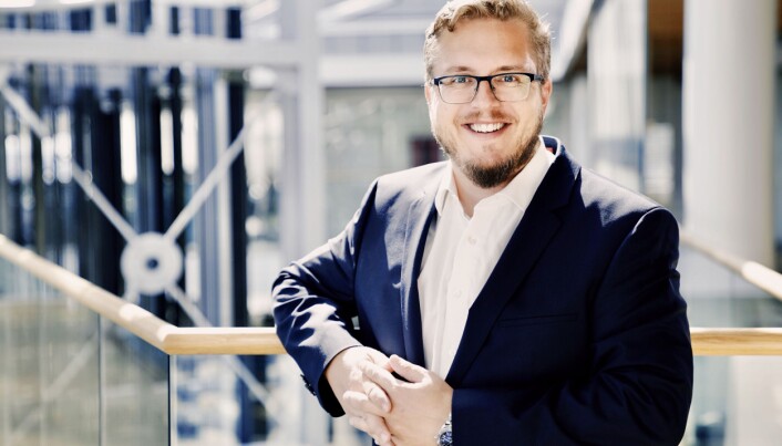 VIKTIG STØTTE: – Jeg er opptatt av å bygge gjensidig tillit og ha en åpen og hyppig dialog. Det er ekstra viktig i denne typen vekstbedrifter, slik at jeg kan bistå best mulig under hele reisen, sier Joakim Hines Bredahl, senior kunderådgiver i Nordea Startup & Growth. FOTO: Nordea VIKTIG STØTTE: – Jeg er opptatt av å bygge gjensidig tillit og ha en åpen og hyppig dialog. Det er ekstra viktig i denne typen vekstbedrifter, slik at jeg kan bistå best mulig under hele reisen, sier Joakim Hines Bredahl, senior kunderådgiver i Nordea Startup & Growth. FOTO: Nordea