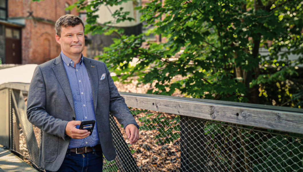 Skooler-gründer Lars Gunnar Fledsberg ga seg i selskapet i 2016. Nå er han tilbake med ny edtech-startup. Skooler-gründer Lars Gunnar Fledsberg ga seg i selskapet i 2016. Nå er han tilbake med ny edtech-startup.
