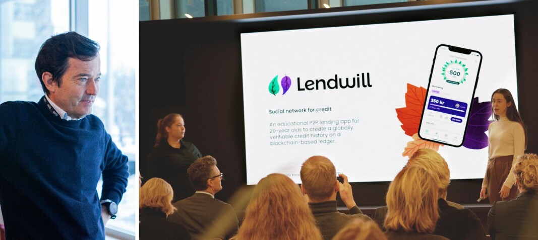 Engleinvestor Trond Riiber Knudsen har kommet inn på eiersiden i Lendwill. Engleinvestor Trond Riiber Knudsen har kommet inn på eiersiden i Lendwill.