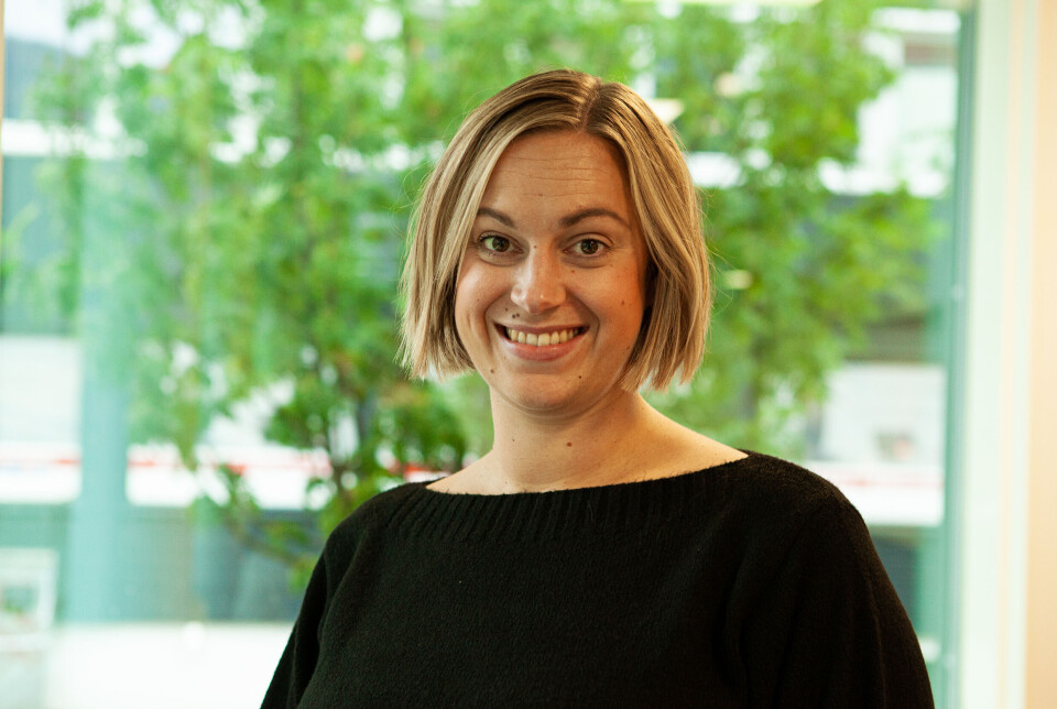 Stine Sofie Grindheim Simonsen, daglig leder i Dealflow, slutter.