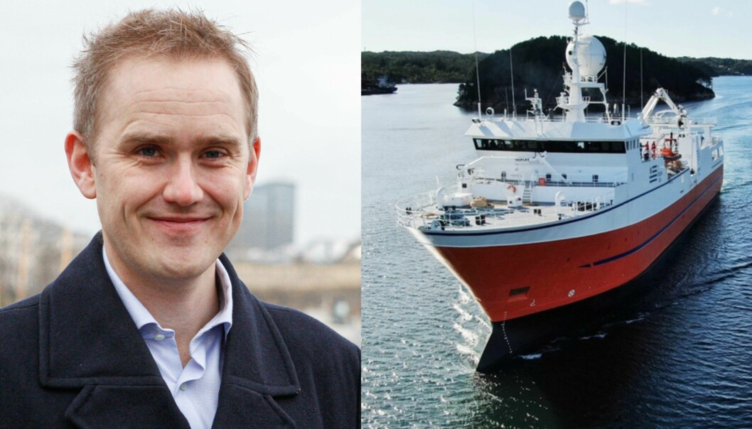 Geir Atle Bore og Fundingpartner har funnet nye kunder i fiskeribransjen.