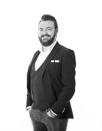 Carl-Arne Meyer Melin er kommersiell sjef i Yire. Carl-Arne Meyer Melin er kommersiell sjef i Yire.