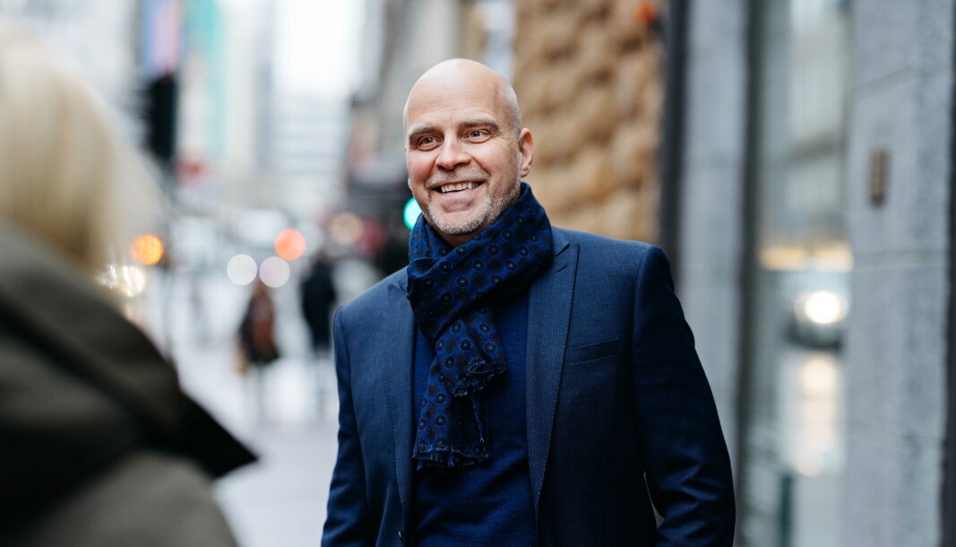 Selskapet bytter navn, men Marius Dybdahl er fortsatt sjefen. Selskapet bytter navn, men Marius Dybdahl er fortsatt sjefen.