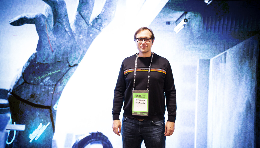 Timo Alhopelto i Lifeline Ventures har investert i så å si det som kan krype og gå av lovende finske startups. Det har gitt en enorm avkastning. Click to add image caption Timo Alhopelto i Lifeline Ventures har investert i så å si det som kan krype og gå av lovende finske startups. Det har gitt en enorm avkastning. Click to add image caption