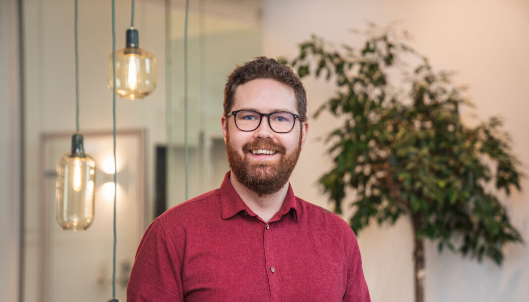 Daniel Isdal Furset, generalsekretær i Fintech Norway måtte avlyse etterspurt debatt. Daniel Isdal Furset, generalsekretær i Fintech Norway måtte avlyse etterspurt debatt.