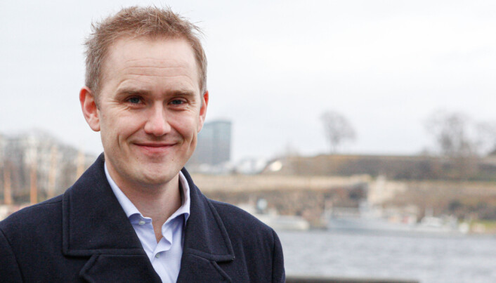 Geir Atle Bore, daglig leder i Fundigpartner Geir Atle Bore, daglig leder i Fundigpartner