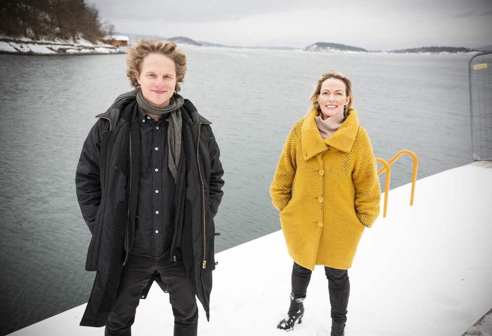 Fredrik Gulowsen og Kristina Tuhus i Nyby har vært attraktive hos investorene.